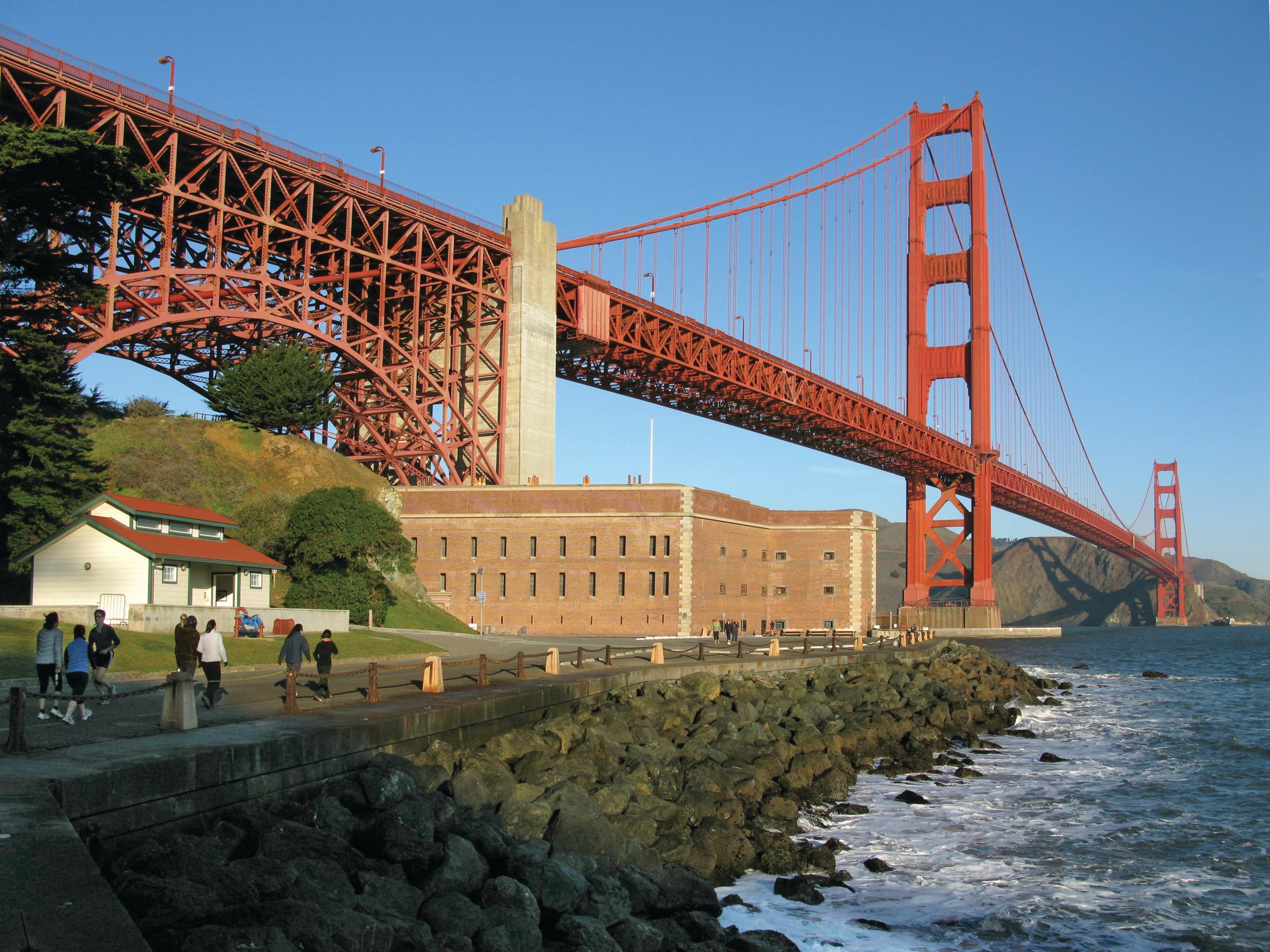 Fort Point National Historic Site