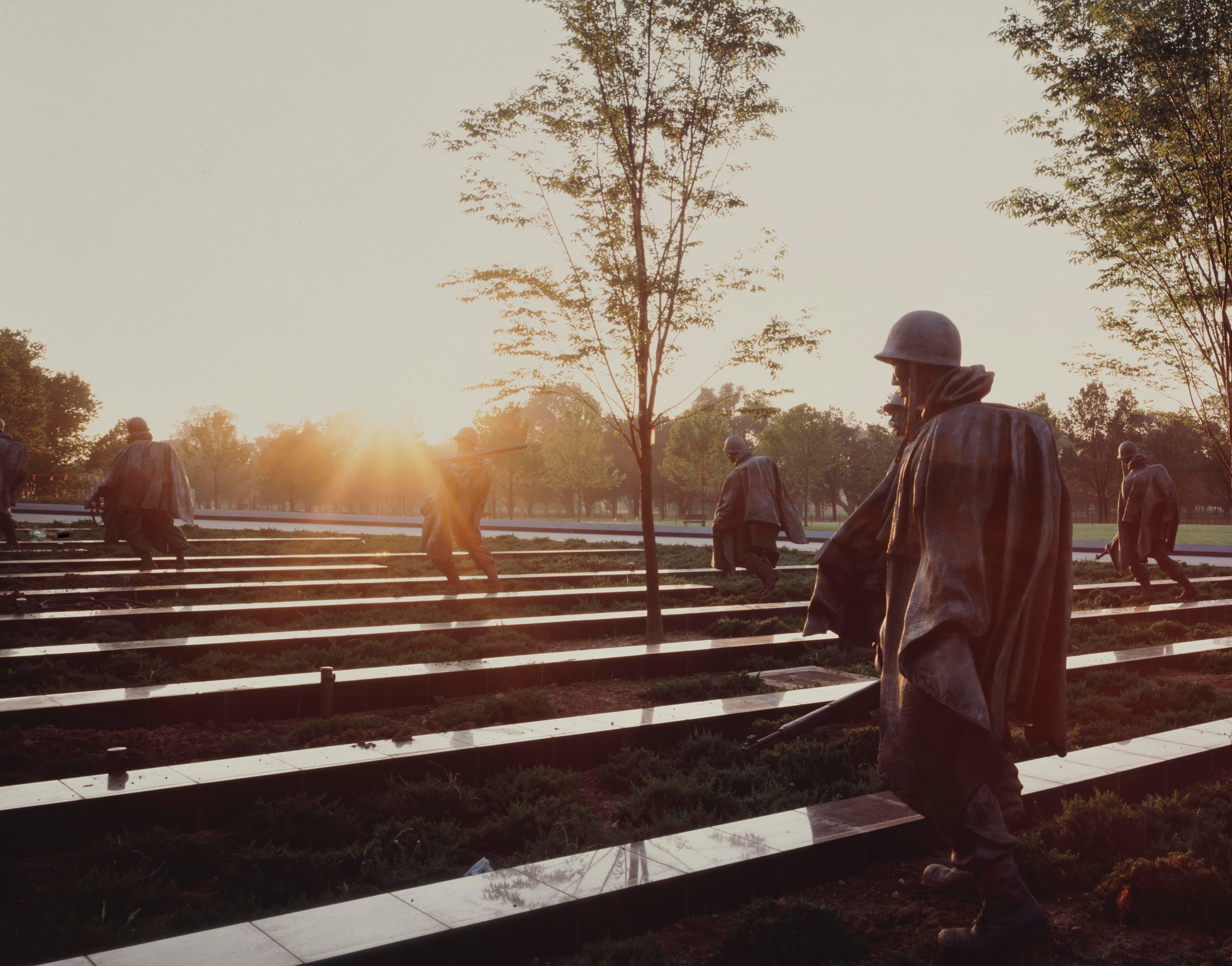 Korean War Veterans Memorial