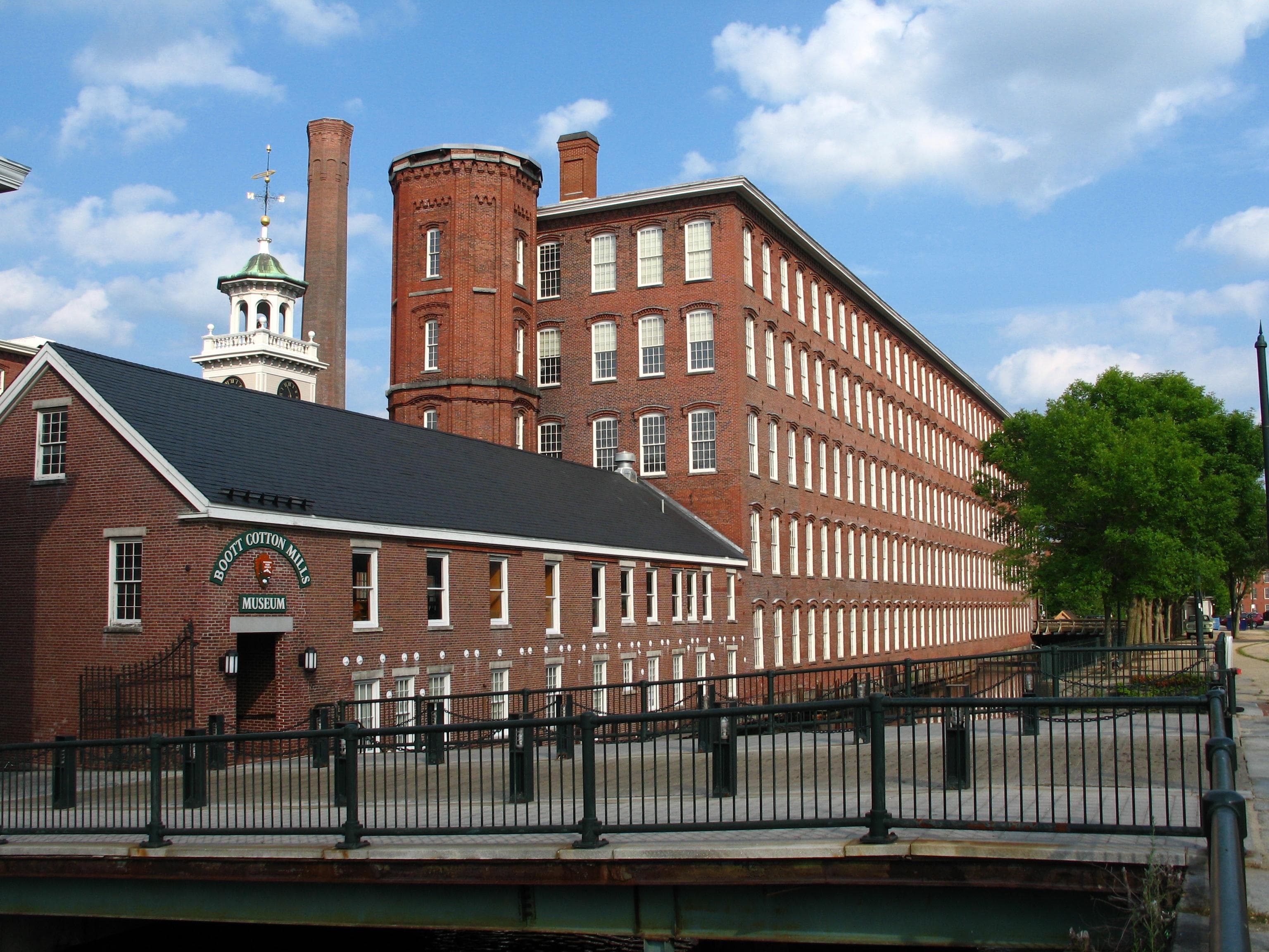 Lowell National Historical Park