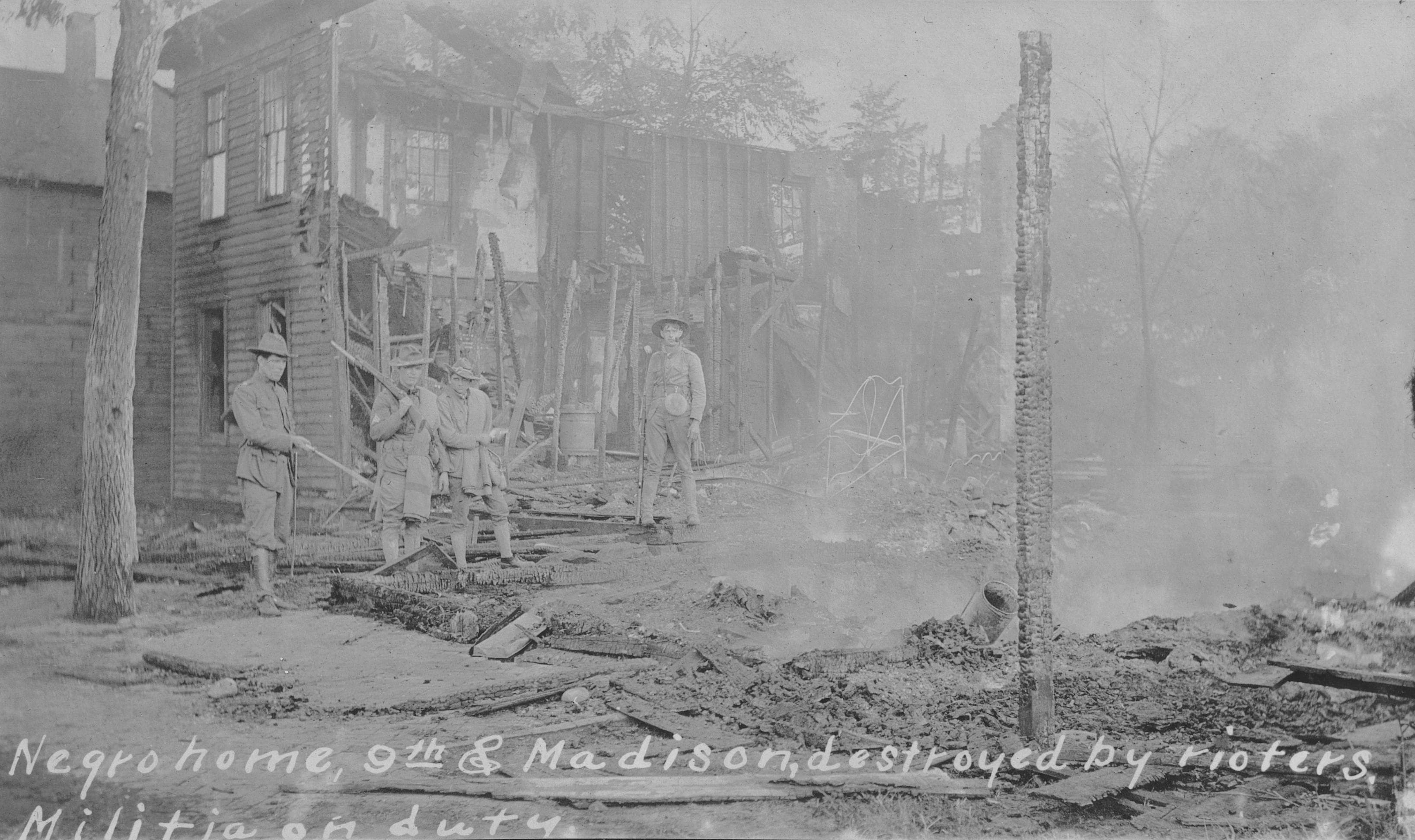 Springfield 1908 Race Riot National Monument